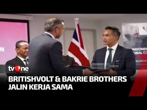 Kerja Sama Britishvolt & Bakrie Soal Baterai Kendaraan Listrik