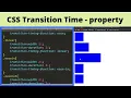 2 18 CSS transition-timing-function Property Animation Website Designing tutorial in Hindi