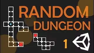 RANDOM DUNGEON GENERATOR - EASY UNITY TUTORIAL