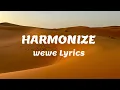 Harmonize - Wewe lyrics