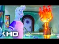 Elemental Ember Meets Wades Family On Dinner Movie Clip 2023 Disney Pixer