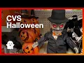 CVS Halloween Decorations - Animatronics and Merchandise Walk Through Awesome props this year