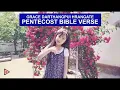 Pentecost Bible verse by Grace Darthangpui Hrangate