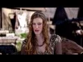 Alyssa Sutherland Vikings Princess Aslaug inviting YOU to watch it exclusively on Dubai One TV