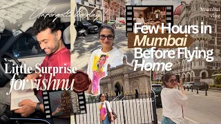 Surprising Vishnu | Happiest Day | Returning home 