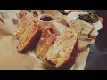 Monte Cristo Review at Cheddar s Restaurant Great Fried Sandwich with Ham Turkey Cheese Raspberry