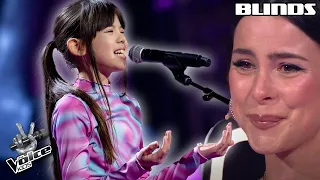 Jessie J - Flashlight (Fia) | Blind Auditions | The Voice Kids 2023