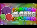 Colored Sheep Cloaks in Animal Jam EXPLAINED