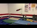 Lauren Wright Class of 2023 Level 10 Yurchenko 1 Vault Summer Training