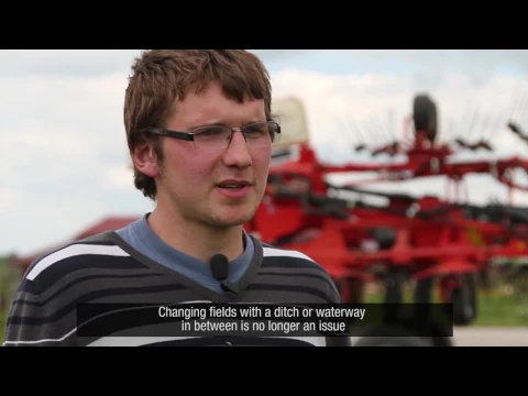 Testimonial : Simple maintenance and settings | GF 13012 | KUHN