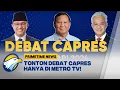 Download Lagu Debat Capres 7 Januari 2024, Saksikan di Metro TV!