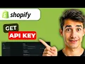 How To Get Your Shopify API Key Complete Way 2026 Guide
