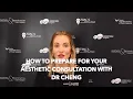 How to prepare for your aesthetic consultation with Dr Eddie Cheng in Brisbane