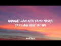 Adrian Khalif - Kita Yang Mesra (Lirik/Lyrics)