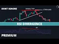 RSI Divergence Trading Strategy RSI Divergence Explained In Hindi