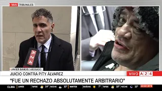 🚨JUICIO A PITY ÁLVAREZ: "FUE UN RECHAZO ABSOLUTAMENTE ARBITRARIO" - ABOGADO