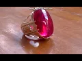 Lagu Ketahuilah!! Inilah Cara Memilih Batu Cincin Merah Delima Asli