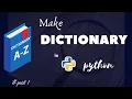 Build English Dictionary using Python Part - I