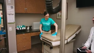 Healthcare Cleaning ServiceMaster Clean