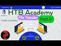 Hack the box academy File Transfer Part 5 We complete it