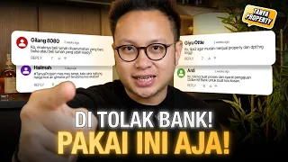 STOP Ngemis Kredit Kos Ke Semua BANK!! #Tanya Property