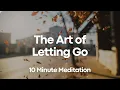 10 Minute Acceptance And Commitment Therapy Meditation For Overthinking