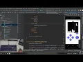 Coding Tetris Game Android Studio ASMR Programming Vim Coding No Talking Coding