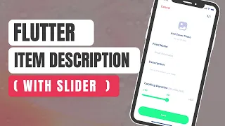 flutter tutorial 7 upload screen part 1 flutter slider