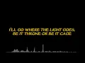 Glint - Fellowship Lyrics Video (HD & 4K)