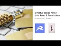 Directus Basics Part 3 User Roles Permissions