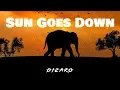 DIZARO - Sun Goes Down