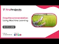 crop recommendation using machine learning
