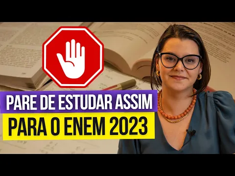 Vídeo: por que alguns métodos de estudo não funcionam pro ENEM