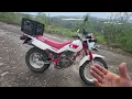 The Trail Ripper 1987 Yamaha TW200 Introduction