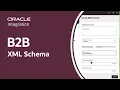 Create an XML Schema for B2B