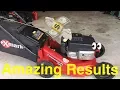REVIEW DEMONSTRATION Exmark Commercial 21 S Series Walk Behind Mower