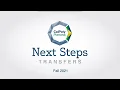 Next Steps For Admitted Transfer Students Fall 2021