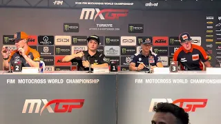🎤 Post-Race Press Conference MXGP & MX2 | 2026 MXGP of Türkiye 🇹🇷