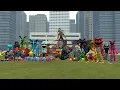 Surviving the Poppy Playtime MEGA In the City Garry s Mod