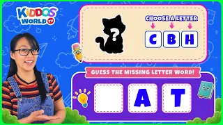 Can You Guess the Missing Letter Fun Kids Learning s with Miss V