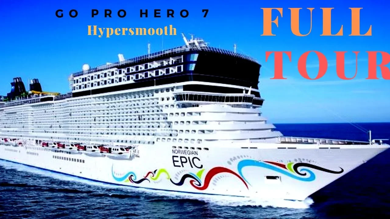 Norwegian EPIC Full Ship Tour and Walkthrough