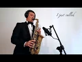 Download Lagu I JUST CALLED - Steve Wonder -  Alto Sax - with lyrics and free score and ringtone