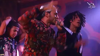 نجوم المهرجان حفلة شهرزاد 100 نسخة 