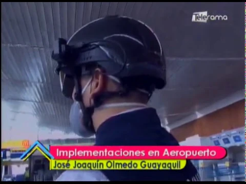 Implementaciones en Aeropuerto José Joaquín de Olmedo Guayaquil