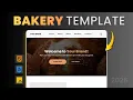 Modern Bakery Website Design HTML CSS JS Template 2026