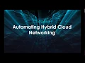 Automating Hybrid Cloud Networking with Terraform