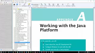 Java Programming 1 - Chapter 1 Lecture part 2