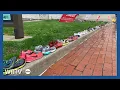 Moms Demand Action honor gun violence victims with In Their Shoes memorial