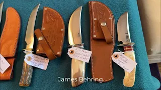 Rare Custom Knives Jimmy Lile Bob Lay James Behring