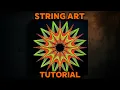 DIY String art Easy wall art tutorial